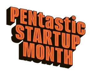 PENtastic Startup Month logo
